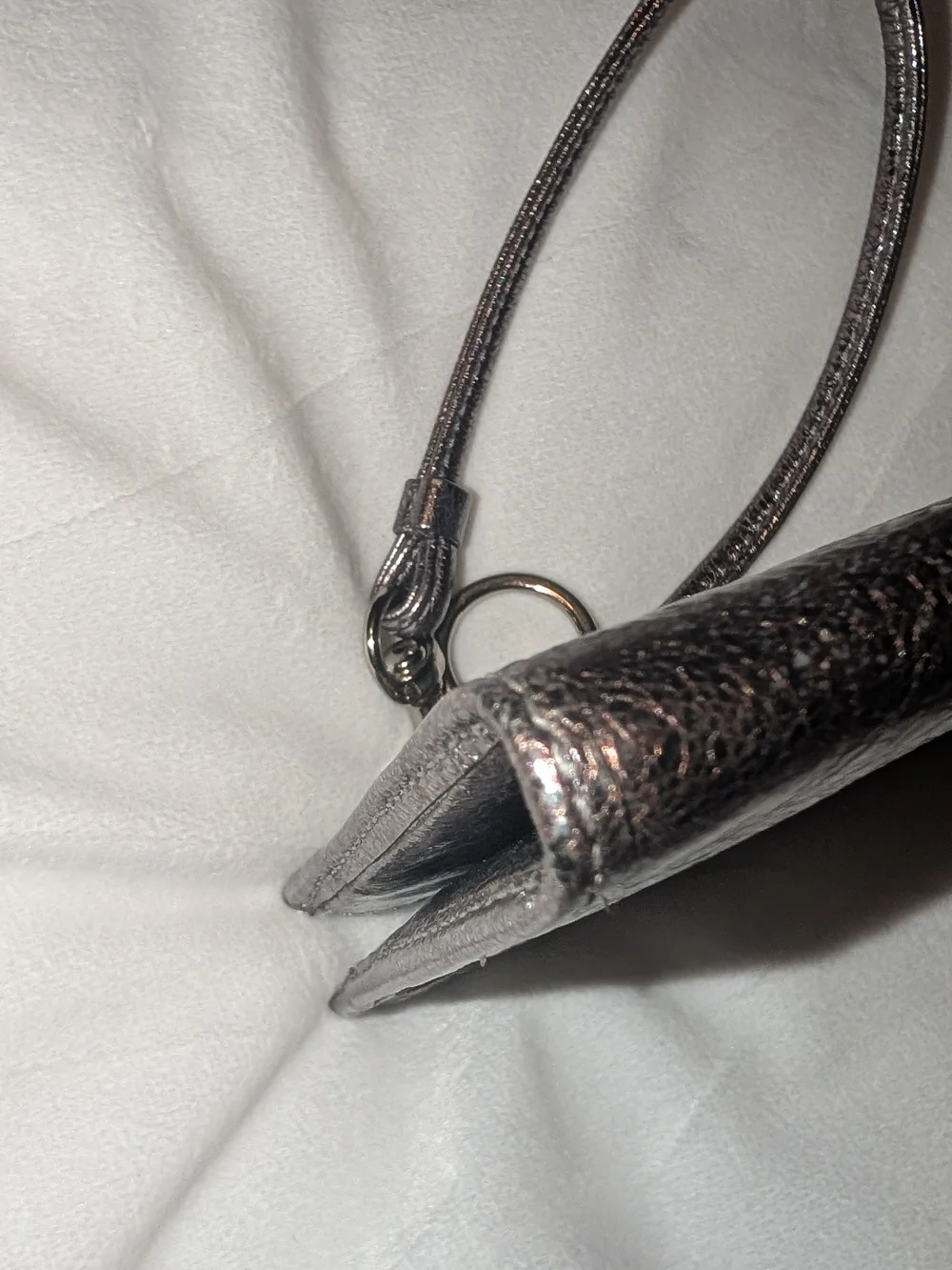 Coach sleek metallic
